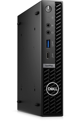 Неттоп Dell Optiplex 7020 Plus Micro i5 14500 (2.6) 8Gb SSD512Gb UHDG 770 Linux Ubuntu GbitEth WiFi BT 180W мышь клавиатура черный (7020P-5820)