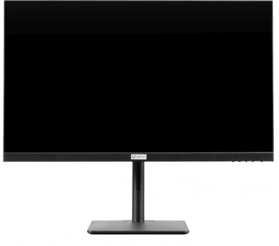 Монитор Lightcom 27" V-Plus ПЦВТ.852859.500-05 черный IPS LED 4ms 16:9 HDMI M/M глянцевая HAS 1300:1 300cd 178гр/178гр 1920x1080 100Hz DP FHD 3.7кг (RUS)