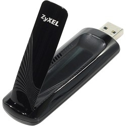 ZYXEL NWD6605-EU0101F Адаптер Двухдиапазонный 2,4 и 5 ГГц USB-адаптер Wi-Fi AC1200