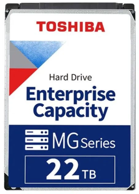 Жесткий диск Toshiba SATA-III 22TB MG10AFA22TE Server Enterprise Capacity 512E (7200rpm) 512Mb 3.5"