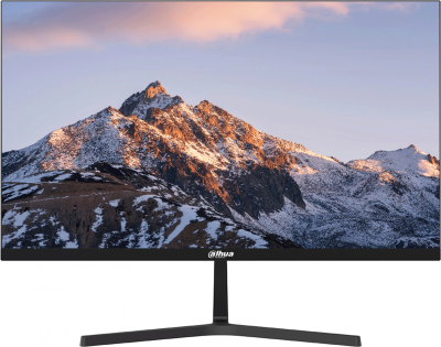 Монитор Dahua 27" DHI-LM27-B200S черный VA LED 5ms 16:9 HDMI M/M матовая HAS Piv 3000:1 250cd 178гр/178гр 1920x1080 75Hz VGA FHD 3.84кг