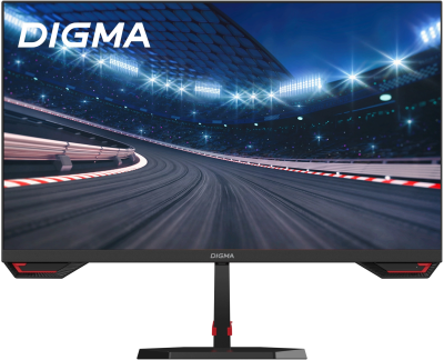 Монитор Digma 23.8" Overdrive 24P511F черный IPS LED 1ms 16:9 HDMI матовая 250cd 178гр/178гр 1920x1080 180Hz G-Sync FreeSync DP FHD 2.9кг