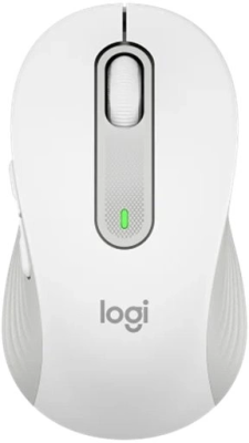 Мышь Logitech M650 белый оптическая 4000dpi беспров. BT/Radio USB 5but (910-006261)