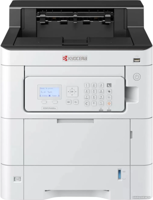 Принтер лазерный Kyocera Ecosys PA4000cx (1102Z03NL0) A4 Duplex белый