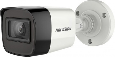 Камера видеонаблюдения аналоговая Hikvision DS-2CE16D3T-ITF (2.8mm) 2.8-2.8мм HD-CVI HD-TVI цв. корп.:белый