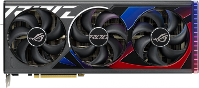 Видеокарта Asus PCI-E 4.0 ROG-STRIX-RTX4080S-O16G-GAMING NVIDIA GeForce RTX 4080 Super 16Gb 256bit GDDR6X 2640/23000 HDMIx2 DPx3 HDCP Ret