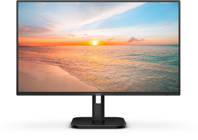 Монитор Philips 23.8" E Line 24E1N1100A черный IPS LED 16:9 HDMI M/M матовая 1300:1 250cd 178гр/178гр 1920x1080 100Hz VGA FHD 2.51кг