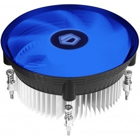 Cooler ID-Cooling DK-03i PWM BLUE  100W/ PWM/ BLUE LED/ Intel 115*/ Srews