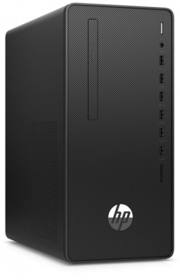 ПК HP Desktop Pro 300 G6 MT i3 10100 (3.6) 8Gb 1Tb 7.2k UHDG 630 DVDRW Windows 10 Professional 64 GbitEth 180W клавиатура мышь черный