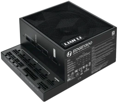 Блок питания Lian-Li ATX 1300W EDGE1300 Gen.5 80+ platinum (20+4pin) APFC 80mm fan 12xSATA Cab Manag RTL