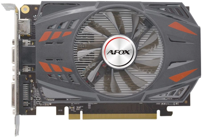 Видеокарта Afox PCI-E AF730-2048D5H5 NVIDIA GeForce GT 730 2Gb 128bit GDDR5 700/3200 DVIx1 HDMIx1 CRTx1 HDCP Ret