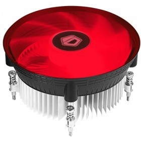 Cooler ID-Cooling DK-03i PWM RED  100W/ PWM/ RED LED/ Intel 115*/ Srews