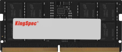 Память DDR5 32GB 5200MHz Kingspec KS5200D5N11032G RTL PC5-41600 CL40 SO-DIMM 288-pin 1.1В single rank Ret