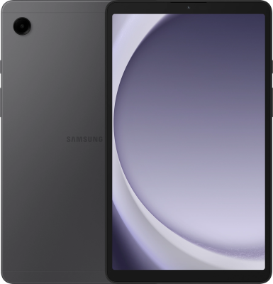 Планшет Samsung Galaxy Tab A9 SM-X115 G99 (2.2) 8C RAM8Gb ROM128Gb 8.7" LCD 1340x800 3G 4G Android 13 серый 8Mpix 2Mpix BT GPS WiFi Touch microSD 1Tb 5100mAh 7hr