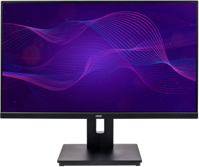 Монитор Hiper 23.8" EasyView KH2402 черный IPS LED 5ms 16:9 HDMI матовая HAS 250cd 178гр/178гр 1920x1080 75Hz FreeSync DP FHD 4.45кг