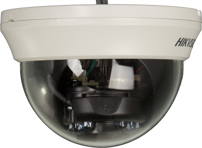 Камера видеонаблюдения аналоговая Hikvision DS-2CE56D0T-MMPK (2.8 MM) 2.8-2.8мм HD-TVI цв. корп.:белый