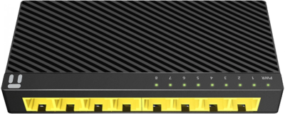 Коммутатор Netis ST3108GC 8x1Гбит/с неуправляемый