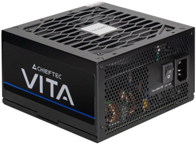 Блок питания Chieftec ATX 750W Vita BPX-750-S 80+ bronze (20+4pin) APFC 120mm fan 6xSATA RTL