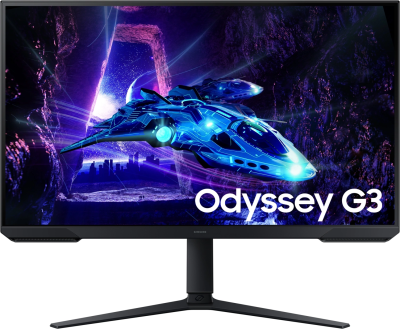 Монитор Samsung 32" Odyssey OLED G8 S32DG300EI черный VA LED 16:9 HDMI M/M TV матовая HAS Piv 3000:1 250cd 178гр/178гр 1920x1080 180Hz DP FHD 5.6кг