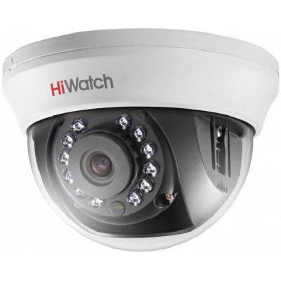 HiWatch DS-T201(B) (3.6 mm) Камера видеонаблюдения 3.6-3.6мм цветная