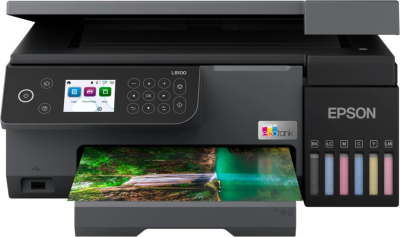 МФУ струйный Epson EcoTank L8100 (C11CK94***) A4 черный