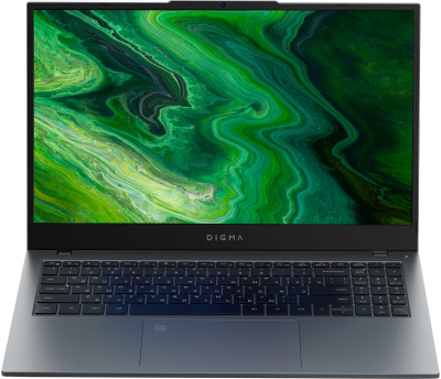 Digma Pro Fortis M [DN15P5-ADXW05] Grey 15.6" {FHD i5 1235U/16Gb/SSD512Gb/W11Pro}