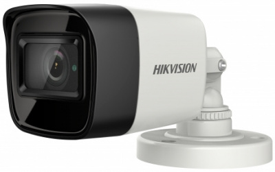 Камера видеонаблюдения аналоговая Hikvision DS-2CE16H8T-ITF 2.8-2.8мм HD-CVI HD-TVI цветная корп.:белый (DS-2CE16H8T-ITF (2.8MM))