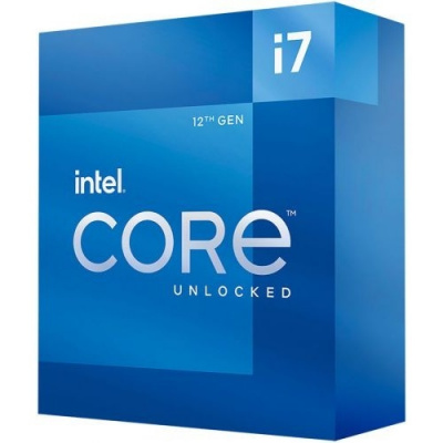 CPU Intel Core i7-12700K Alder Lake BOX {3.6 ГГц/ 4.9 ГГц в режиме Turbo, 25MB, Intel UHD Graphics 770, LGA1700}
