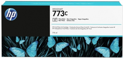 Картридж струйный HP 773C C1Q43A фото черный (775мл) для HP DJ Z6600/Z6800