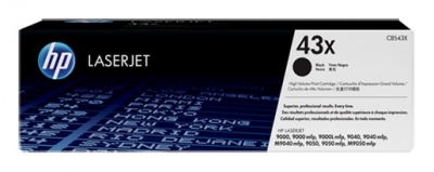Картридж лазерный HP 43Y C8543YC черный (34000стр.) для HP LJ 9000/9040/9050 (техн.упак)