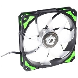 Case Fan ID-Cooling PL-12025-G Green LED/PWM