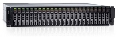 Дисковая полка Dell MD1420 x24 2x480Gb 2.5 SAS SSD 2x600W PNBD 3Y (210-ADBP-26)