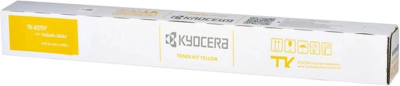 Картридж лазерный Kyocera TK-8375Y 1T02XDANL0 желтый (20000стр.) для Kyocera TASKalfa 3554ci 3554