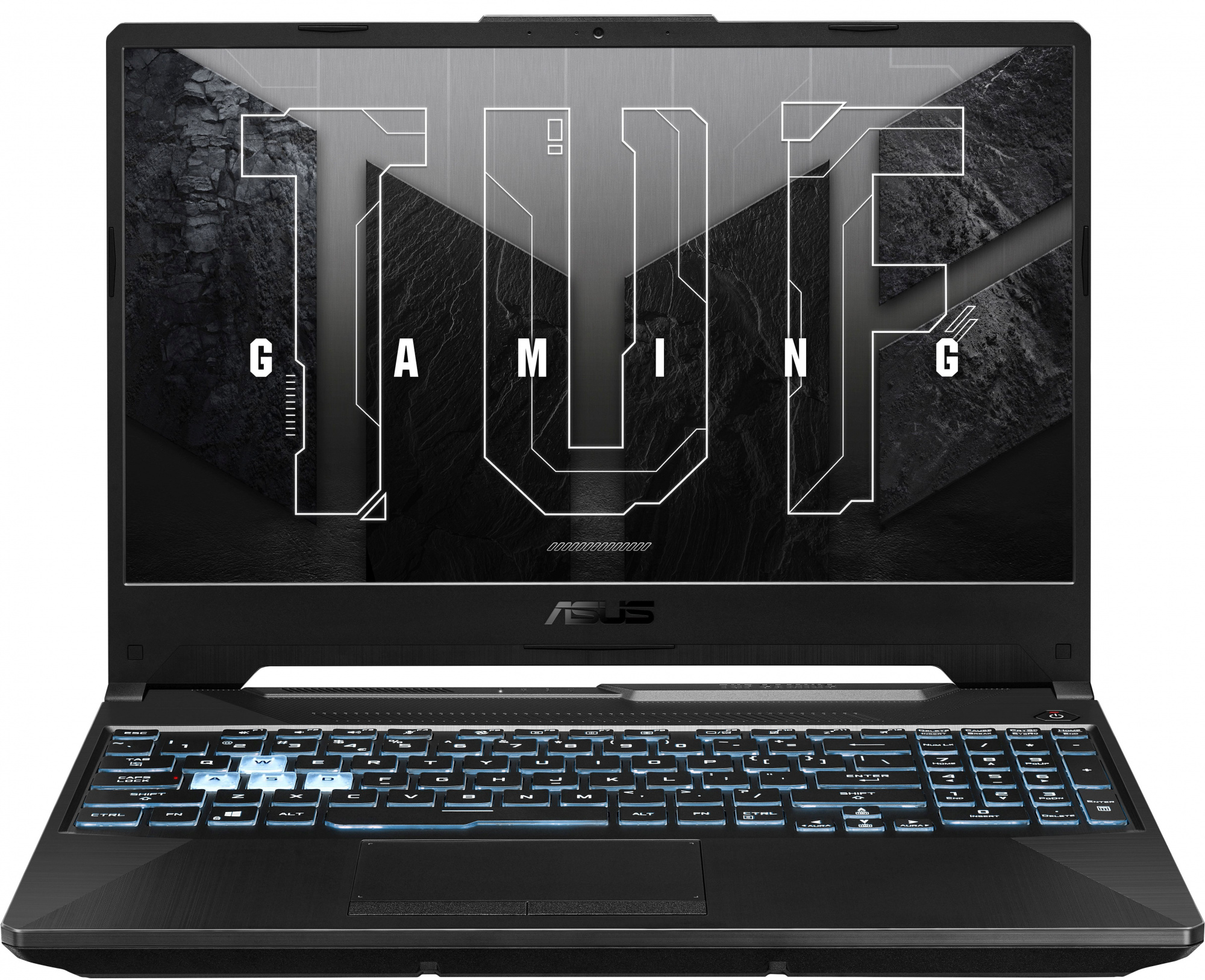 Купить Ноутбук Asus TUF Gaming A15 FA506QM-HN128 Ryzen 7 5800H 16Gb SSD1Tb  NVIDIA GeForce RTX 3060 6Gb 15.6