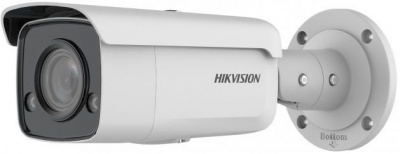 Камера видеонаблюдения IP Hikvision DS-2CD2T27G2-L(C)(6mm) 6-6мм цв. корп.:белый