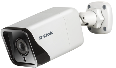 Камера видеонаблюдения IP D-Link DCS-4714E/UPA/A1A 2.8-2.8мм цв. корп.:белый