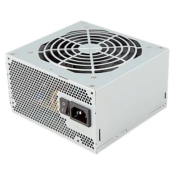POWERMAN 500W[ IP-S500BQ3-3] 12cm sleeve fan, v. 2.31, Active PFC, with power cord (Black) [6139573]