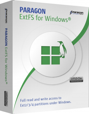 ExtFS for Windows