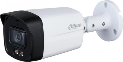 Камера видеонаблюдения аналоговая Dahua DH-HAC-HFW1239TP-A-LED-0280B-S2 2.8-2.8мм HD-CVI HD-TVI цв. корп.:белый (DH-HAC-HFW1239TP-A-LED-0280B)