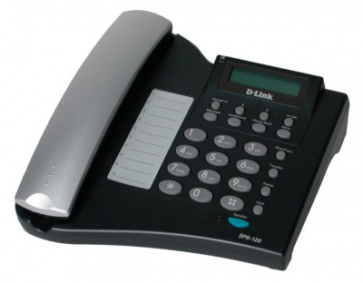 Телефон IP D-Link DPH-120S/F1 черный