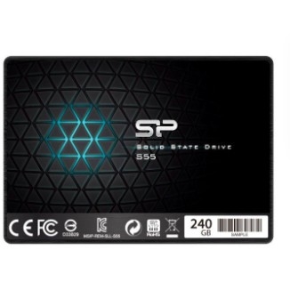 Silicon Power SSD 240Gb S55 SP240GBSS3S55S25 {SATA3.0, 7mm}