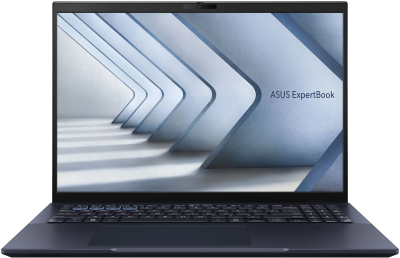 Ноутбук Asus ExpertBook B5 B5604CMA-QY0243X Core Ultra 7 155U 16Gb SSD1Tb Intel Graphics 16" IPS WQXGA (2560x1600) Windows 11 Professional black WiFi BT Cam (90NX0751-M00950)