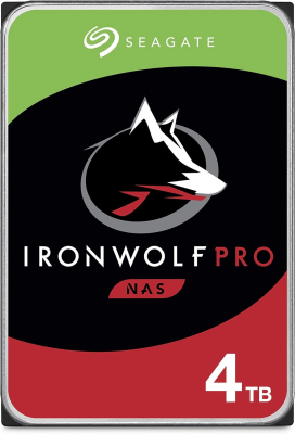 Жесткий диск Seagate SATA-III 4TB ST4000NT001 NAS Ironwolf Pro 512E (7200rpm) 256Mb 3.5"