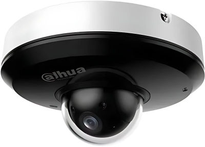 Камера видеонаблюдения IP Dahua PTZ DH-SD1A404DB-GNY 2.8-12мм цв. корп.:белый/черный