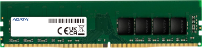 Память DDR4 32GB 3200MHz A-Data AD4U3200732G22-SGN Premier RTL PC4-25600 CL22 DIMM 288-pin 1.2В single rank Ret
