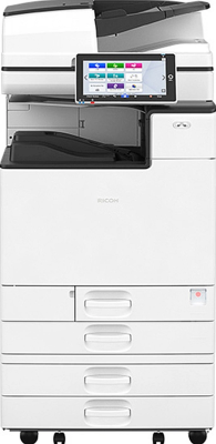 МФУ лазерный Ricoh C6000 (418325) A3 Duplex Net серый