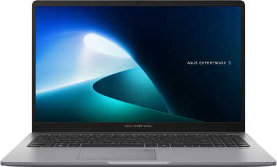 Ноутбук Asus ExpertBook P1 P1503CVA-S70346 Core i3 1315U 8Gb SSD256Gb Intel UHD Graphics 15.6" IPS FHD (1920x1080) noOS grey WiFi BT Cam (90NX0881-M00CE0)