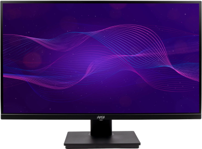 Монитор Hiper 27" HS2707 черный IPS LED 4ms 16:9 HDMI M/M матовая HAS Piv 300cd 178гр/178гр 2560x1440 100Hz DP Quad HD 2K (1440p) 4.55кг