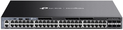 Коммутатор TP-Link SG6654X (L3) 48x1Гбит/с 6SFP+ управляемый
