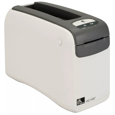 Настольный термопринтер принтер Zebra серии HC100 (Для браслетов в картриджах)